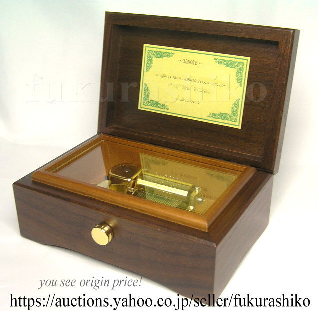 新品30弁ヘンデル　♪ラルゴ　オルフェウス320オルゴール 2025年最新】Yahoo!オークション -オルフェウス オルゴールの