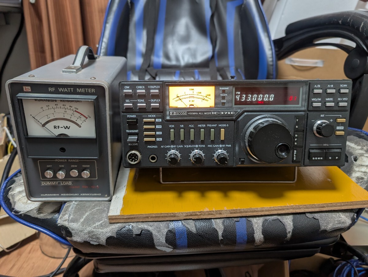 icom IC-371 トランシーバー 本体のみ Yahoo!オークション -「ic-371」の落札相場・落札価格