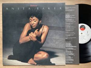 US盤 ANITA BAKER / RAPTURE / ELEKTRA 9604441 LP