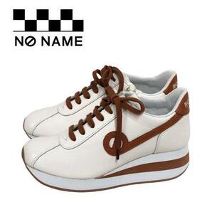 ○★新品未使用 NO NAME (ノーネーム) SPEED-42952 ホワイト 24.5cm★○
