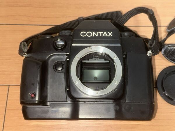 CONTAX コンタックス フィルムカメラ AX