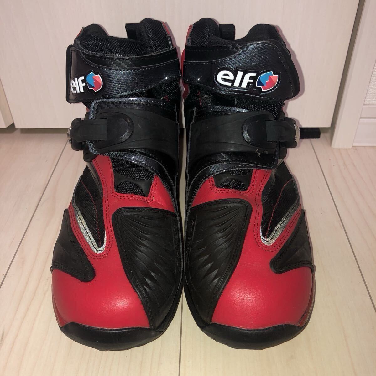 未使用 elf(エルフ)製ライディングブーツ シンテーゼ14 サイズ26.5cm シンテーゼ14(Synthese14) elf バイクブーツ 【通販モノタロウ】