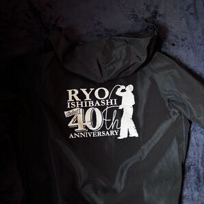 石橋凌 40th anniversary フードジャケット XLサイズ 藤井一彦 ex A.R.B ARB THE GROOVERS