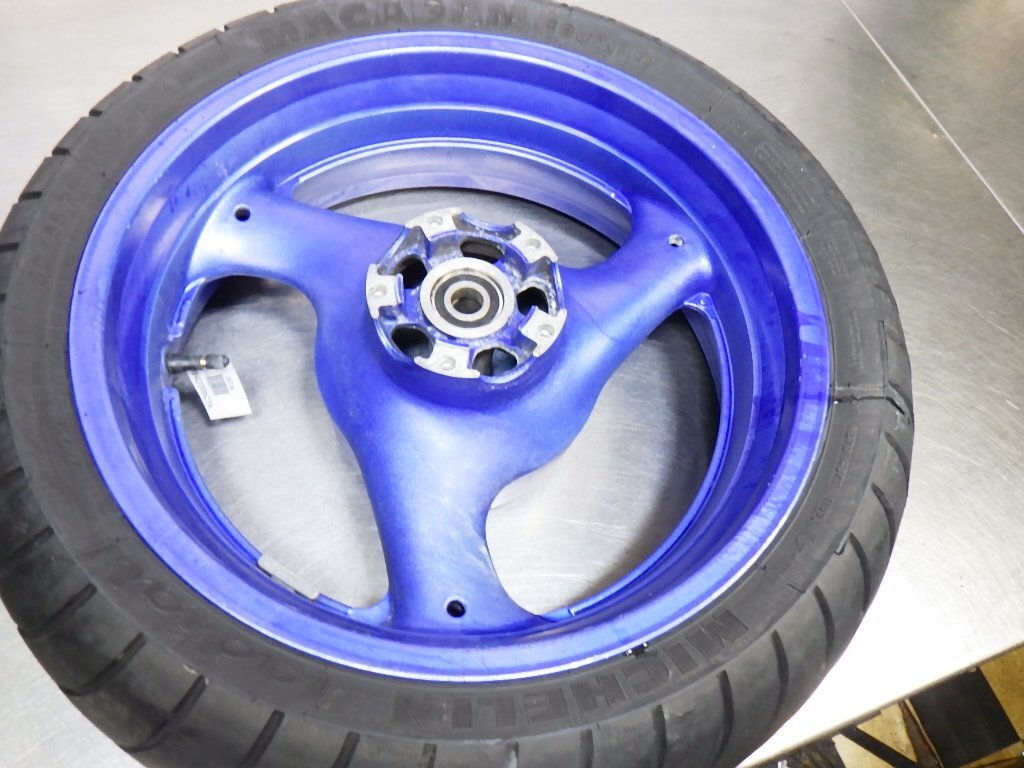 さる87‘GSX-R1100リアホイール さる87'GSX-R1100リアホイール さる87'GSX-R1100リアホイール