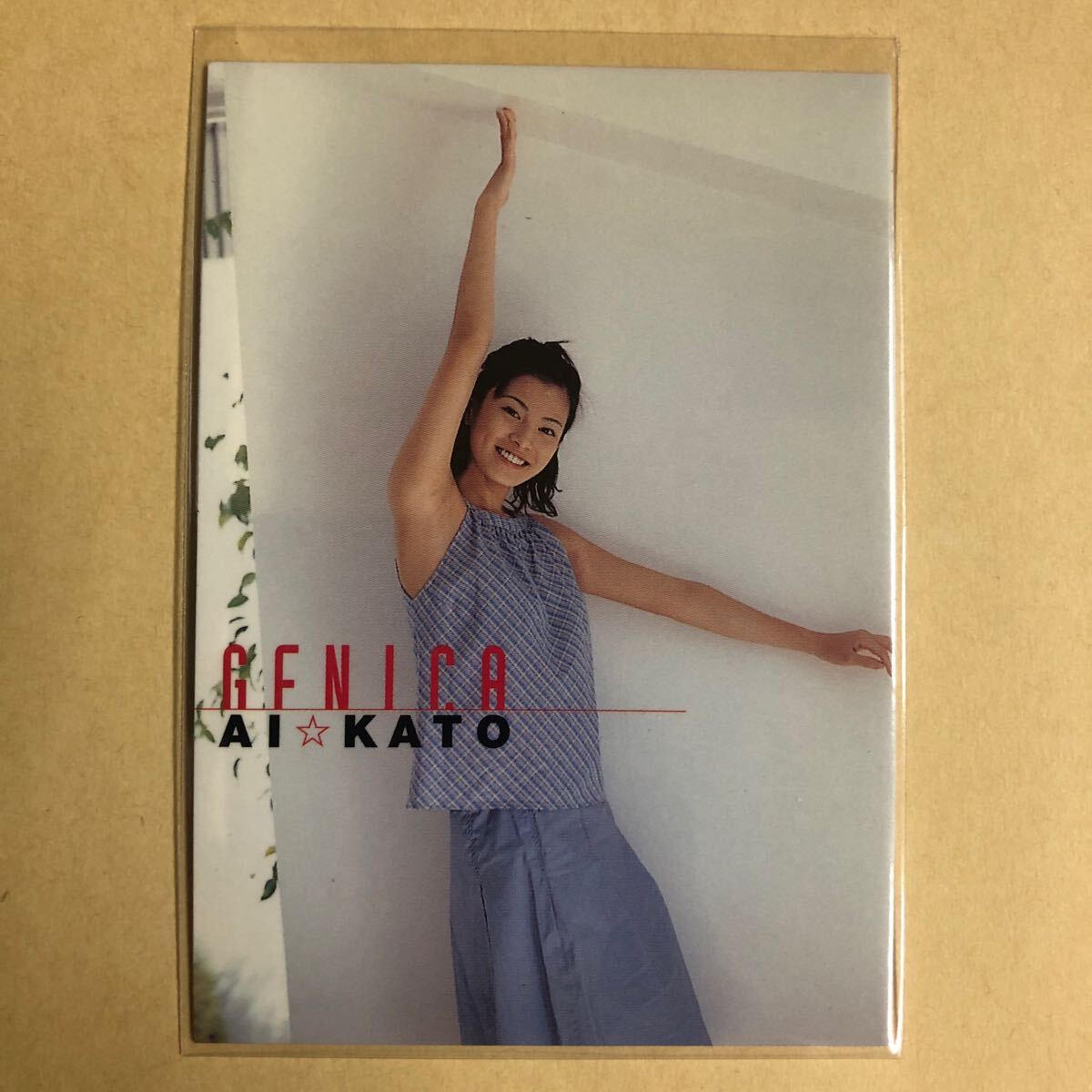 Yahoo!オークション -「加藤あい」(トレーディングカード) の