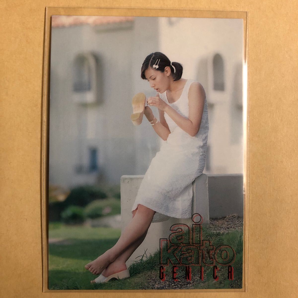 Yahoo!オークション -「加藤あい」(トレーディングカード) の