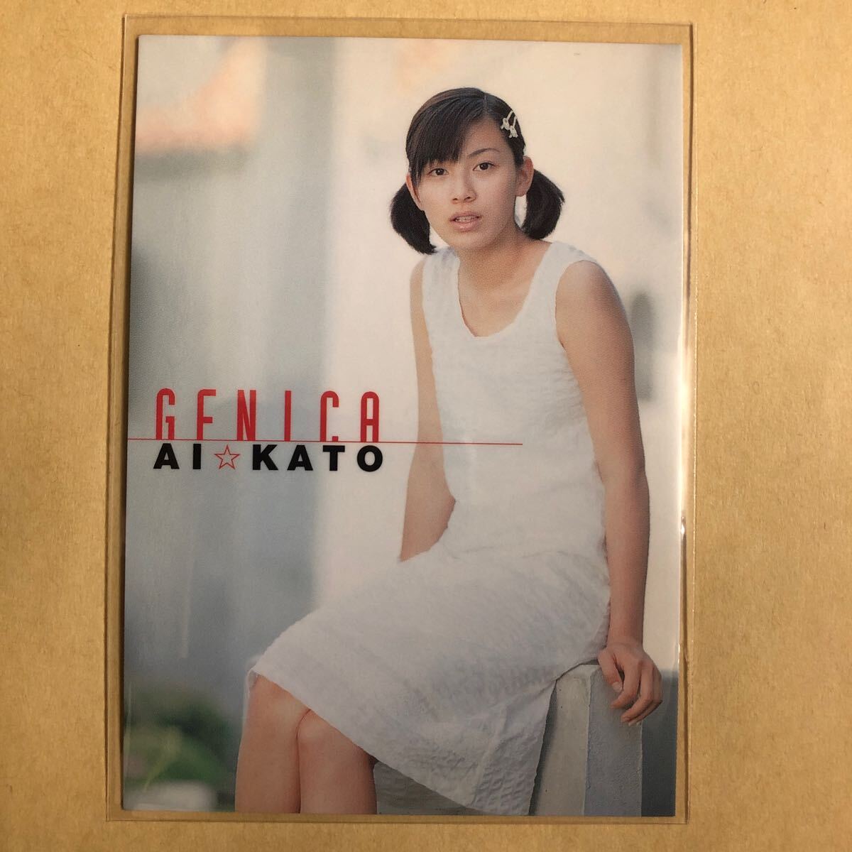 Yahoo!オークション -「加藤あい」(トレーディングカード) の