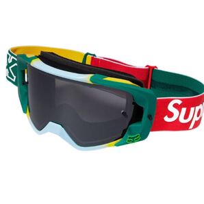 【新品】Supreme Honda Fox Racing Vue Goggles Green シュプリーム ホンダ フォックス レーシング ゴーグル グリーン
