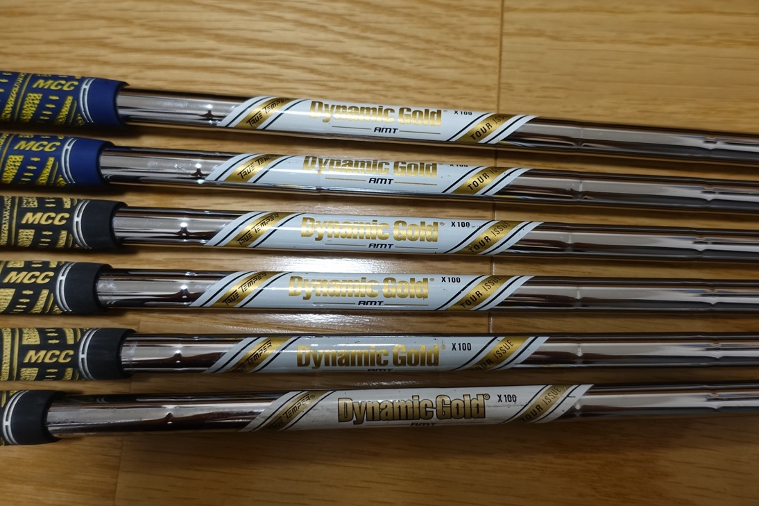 Dynamic Gold AMT X100スチールシャフト7本セット 中古 2025年最新】Yahoo!オークション -amt x100の中古品・新品・未