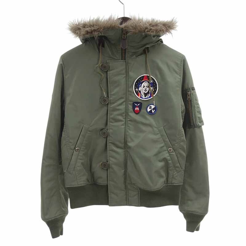 HYSTERIC GLAMOUR プリマロフト　N2-B　サイズM HYSTERIC GLAMOUR - ヒステリックグラマー N-2B プリマロフト