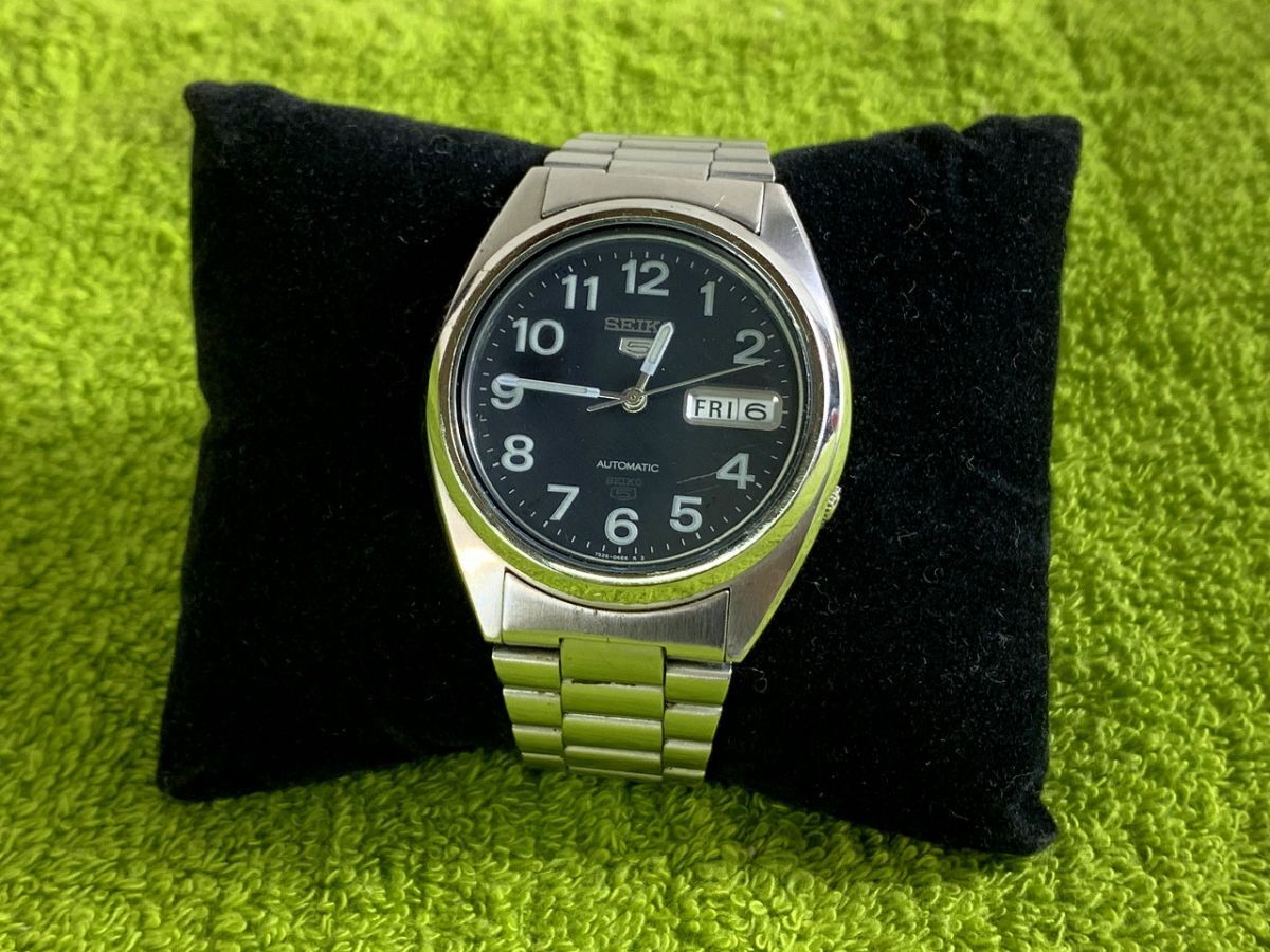 【未使用品】セイコー5 SNKK69J 7S26-03S0 2025年最新】Yahoo!オークション -セイコー 7s26の中古品・新品