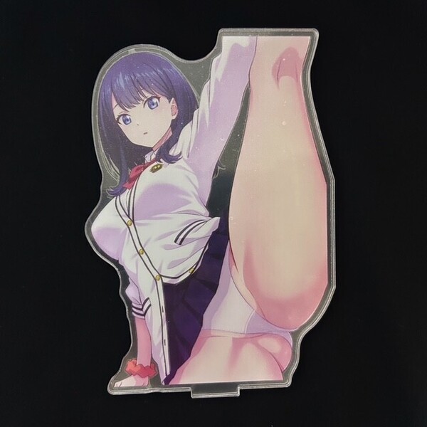 グリッドマンユニバース 宝多六花 アクリルスタンド 3 ブルーアーカイブ ブルアカ 勝利の女神 NIKKE ゲーム アニメ