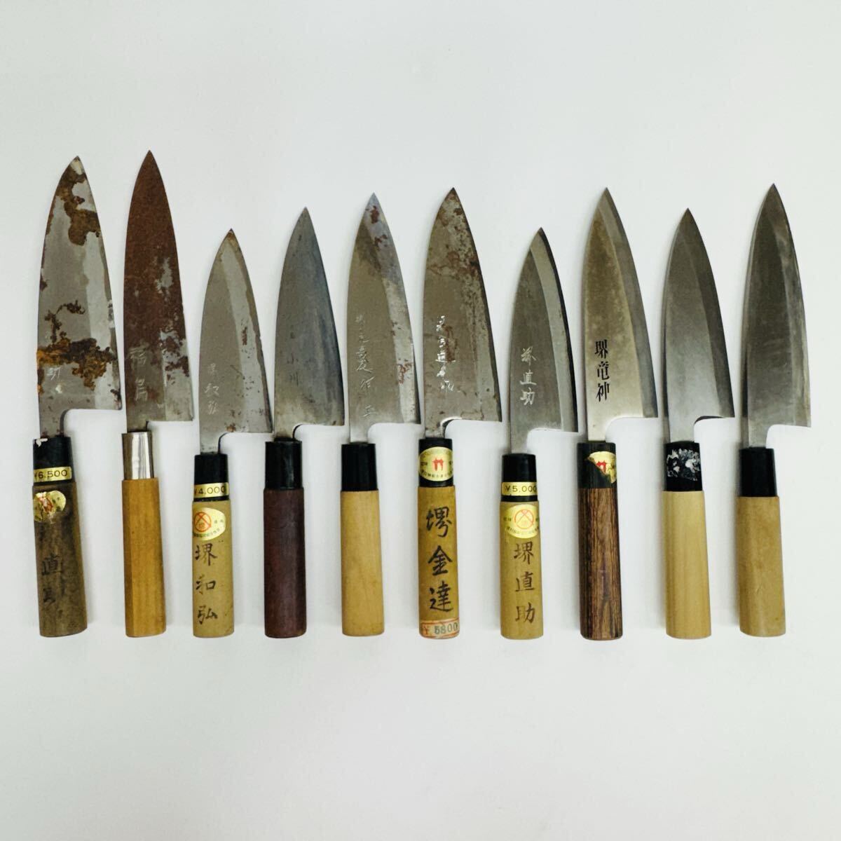 ♡ 未使用品✨ 特製正鋼 堺 直助/正宗 和包丁 料理包丁3本セット 2025年最新】Yahoo!オークション -堺直助の中古品・新品・未使用