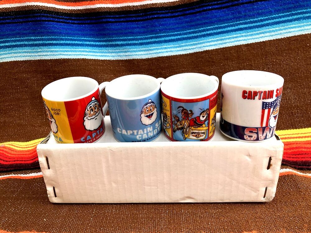 キャプテンサンタ初期のヴィンテージ、マグカップ大変貴重です。 CAPTAIN SANTA - キャプテンサンタ1990年代マグカップの通販 by