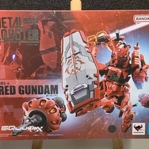☆未開封新品☆METAL ROBOT魂 <SIDE MS> 機動戦士Gundam GQuuuuuuX ジークアクス 赤いガンダム 超合金