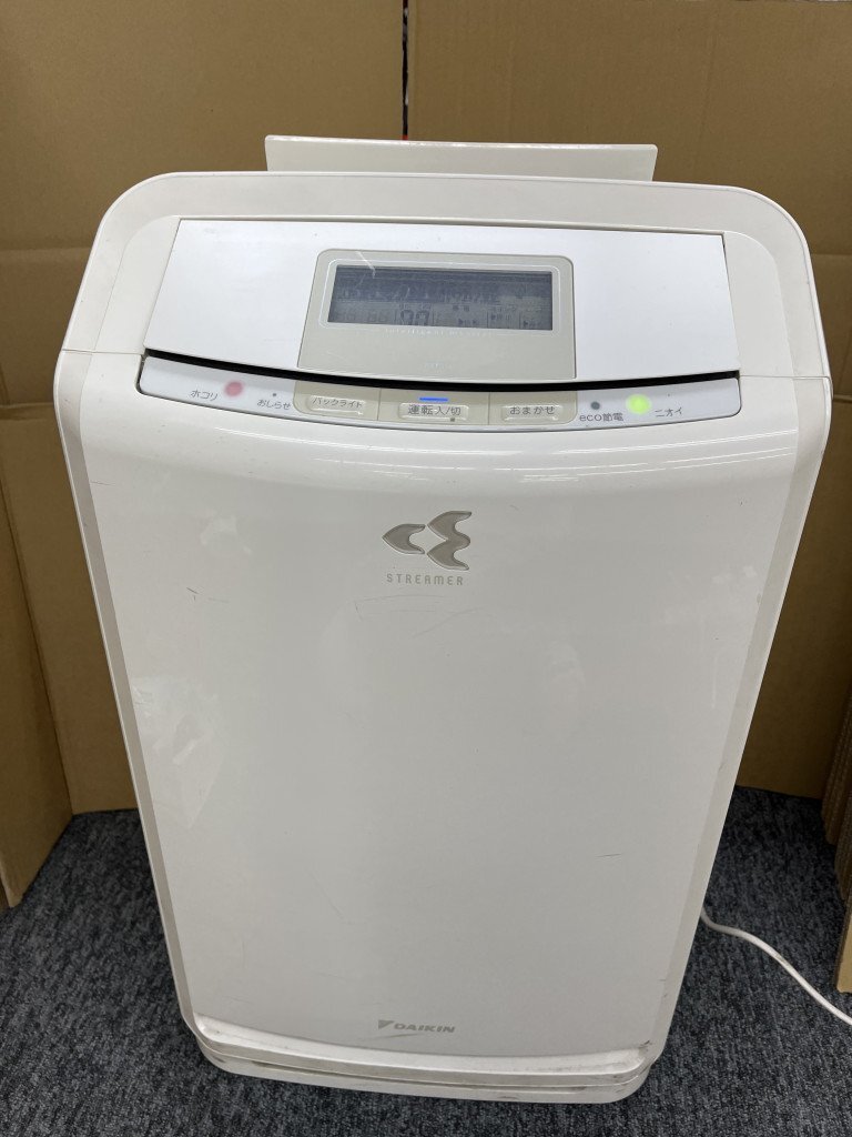 【美品】2016年製 ダイキン加湿空気清浄機　MCK70TKS-W DAIKIN 加湿空気清浄機 MCK70TKS 2016年製 ダイキン MCK70T-W
