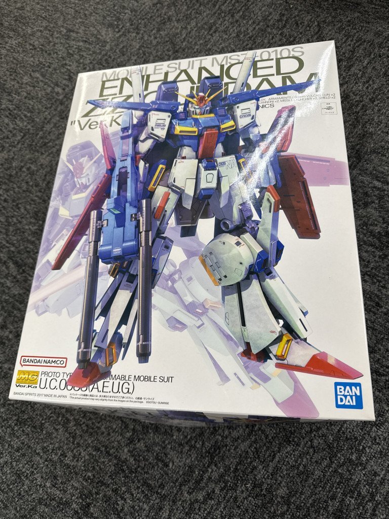 機動戦士ガンダムzz★ガンプラ mg★zzガンダム ver.ka 新品 未組立 MG 1/100 強化型ダブルゼータガンダム Ver．Ka【再販】【2次