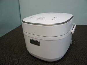 ■美品 SHARP マイコン炊飯器 KS-CF05D-W 3合炊き 2022年製 中古品■