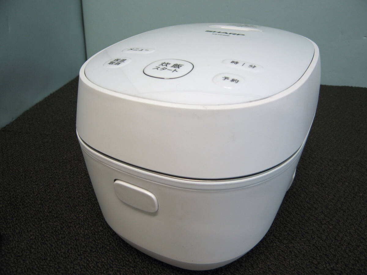 【新品未使用】シャープ 炊飯器 5.5合 炊飯器：シャープ
