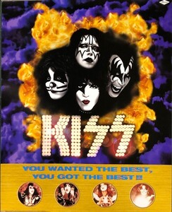 ★KISS キッス 先着購入特典 ポスター 未使用