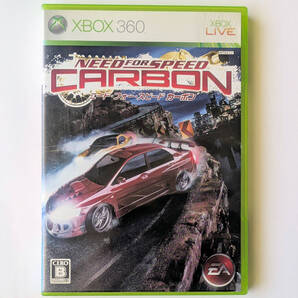 ニード・フォー・スピード カーボン NEED FOR SPEED CARBON ★ XBOX360