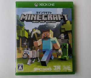 マインクラフト XBOX ONE エディション MINECRAFT ★ XBOX ONE / SERIES X
