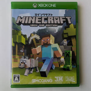 マインクラフト XBOX ONE エディション MINECRAFT ★ XBOX ONE / SERIES X