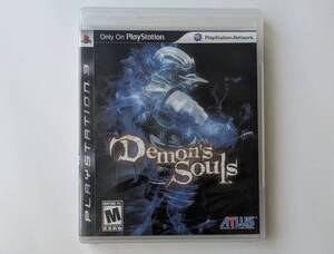 PS3 デモンズソウル DEMON`S SOULS (FromSoftware) 北米版 ★ プレイステーション3