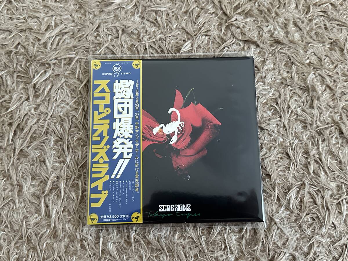 2025年最新】Yahoo!オークション -スコーピオンズ cdの中古品