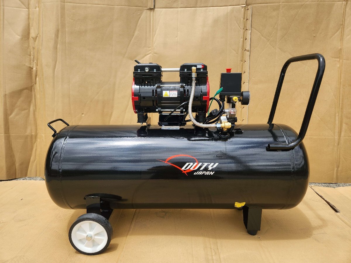 中古　コンプレッサー 100v 静音 オイルレス 30L 楽天市場】静音オイルレスコンプレッサー 30L AMP-30 : Oochi