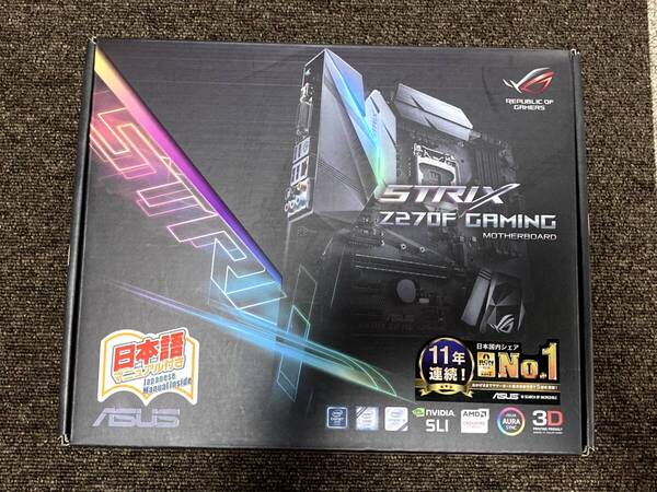 送料無料 ASUS STRIX Z270F GAMING マザーボード LGA1151
