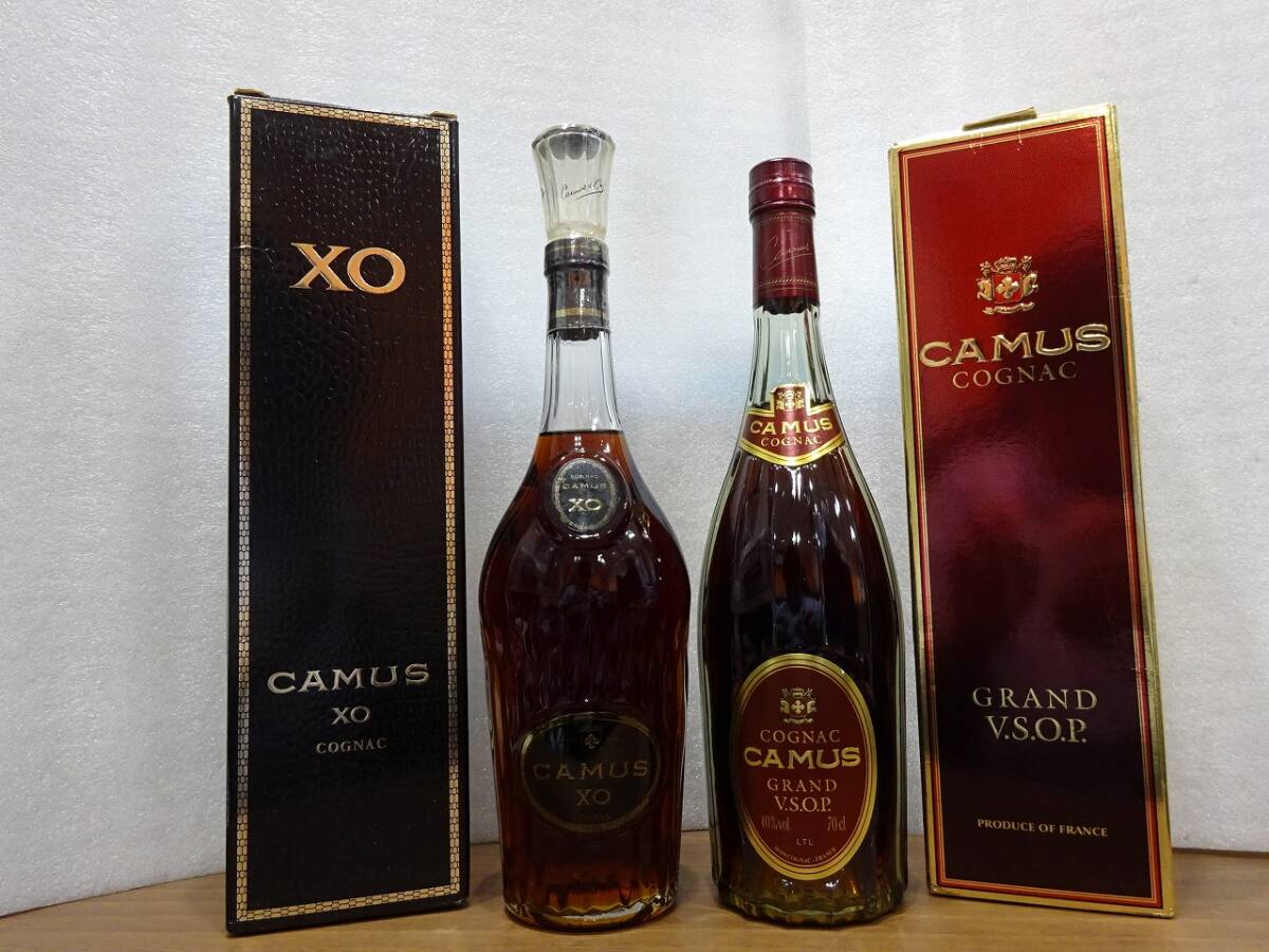 ⭐︎新品未開栓⭐︎ Dupuy VSOP & Camus XO 2本セット　古酒 ⭐︎新品未開栓⭐︎ Dupuy VSOP & Camus XO 2本セット 古酒