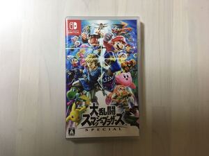 Switch 大乱闘スマッシュブラザーズ SPECIAL