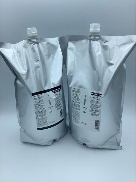 ルベル イオセラムクレンジング2,500ml、クリーム2,500mlセット 詰め替えパック