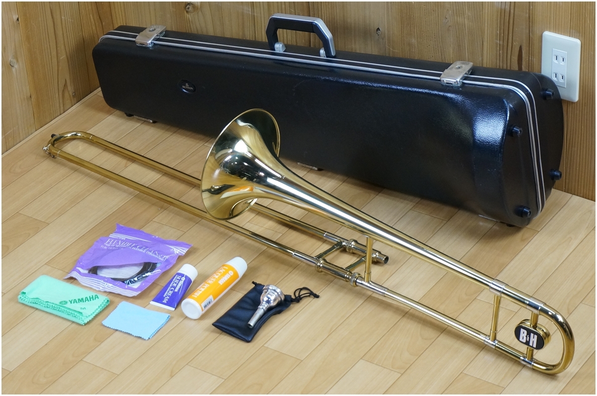 マウスピース 3個セット BESSON 600 テナートロンボーン(細管) トロンボーンマウスピース細管48 | 【クロサワ楽器店オンライン