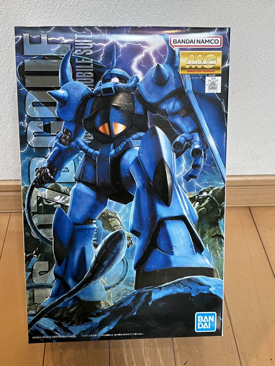 【新品未開封】MG グフ 限定版 ガンプラ ガンダム：MG グフ Ver.2.0 クリアカラーのガンプラ - MANTANWEB
