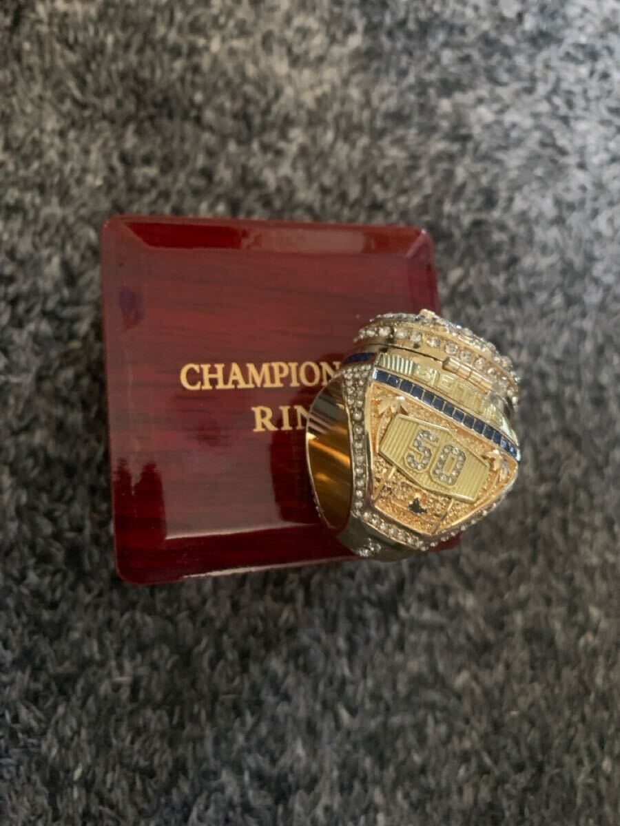 ドジャース　#17 大谷翔平　チャンピオンリング　トロフィーセット　レプリカ 2024 ドジャース #17 大谷翔平 チャンピオンリング トロフィー