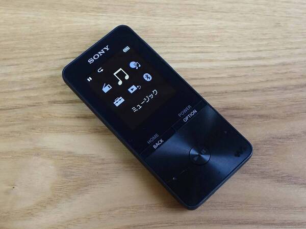 ◆◆SONY Walkman ソニーウォークマン NW-S315 16GB ブラック Bluetooth搭載 動作確認済 バッテリー超長持ち|NW-1116◆◆