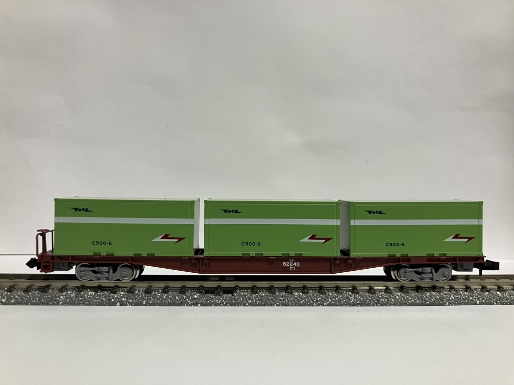 KATO カトー  TOMIX トミックス　貨車　コンテナなど コンテナ列車増結セットが入線しました。TOMIX 98486 | NGaugeJP