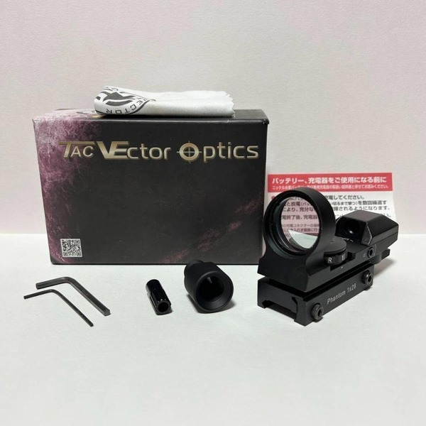 VECTOR OPTICS サイト