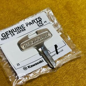 KH250 ブランクキー 純正 新品 KH400 KH500 KH750 250SS 350SS 750SS 1本 カワサキ スペアキー kawasaki 合鍵