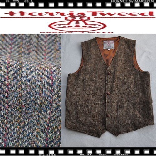 2025年最新】Yahoo!オークション -ハリス ツイード ベストの中古