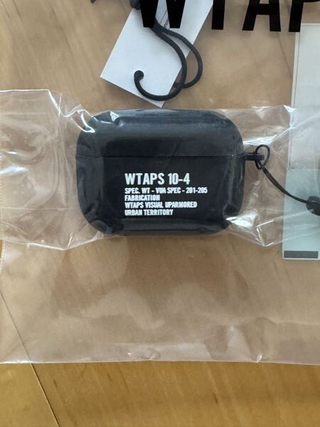 WTAPS AIRPODS CASE 10-4 PRO 新品未使用 AIRPODS PRO用 WTAPS 25SS ダブルタップス