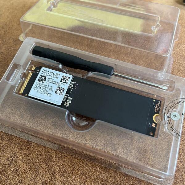 サムスン M.2 2280 PCIe NVMe SSD 256GB 2358時間