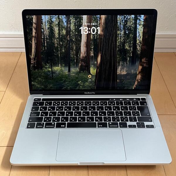 Apple MacBook Pro 13インチ 2020 Core i7-2.3GHz/RAM16GB/SSD512GB Thunderbolt 3ポートx4(284)