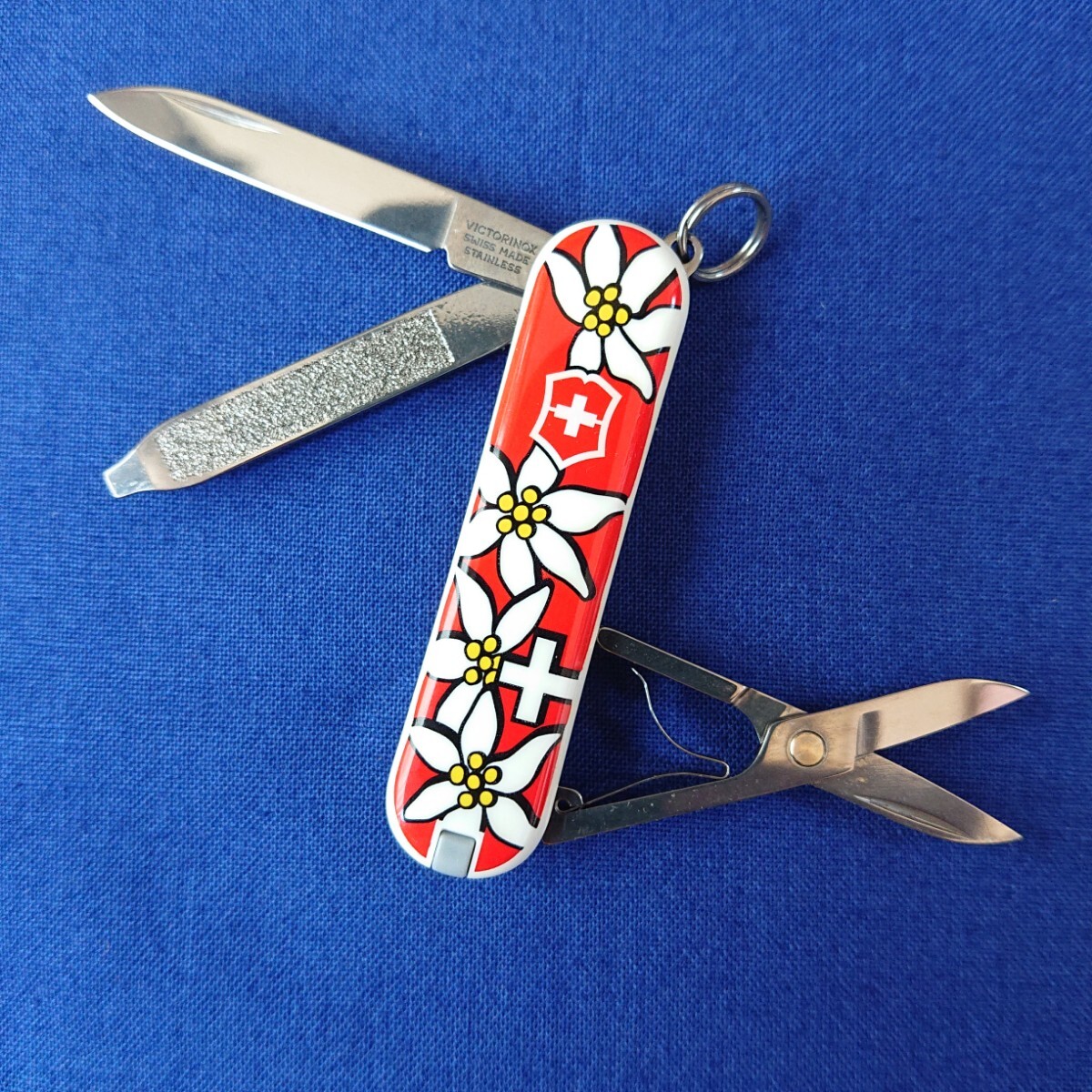 ビクトリノックス・ベースキャンプ(241463)【ジャンク品扱い】電池無し Amazon | VICTORINOX(ビクトリノックス) ミニチャンプ ALOX