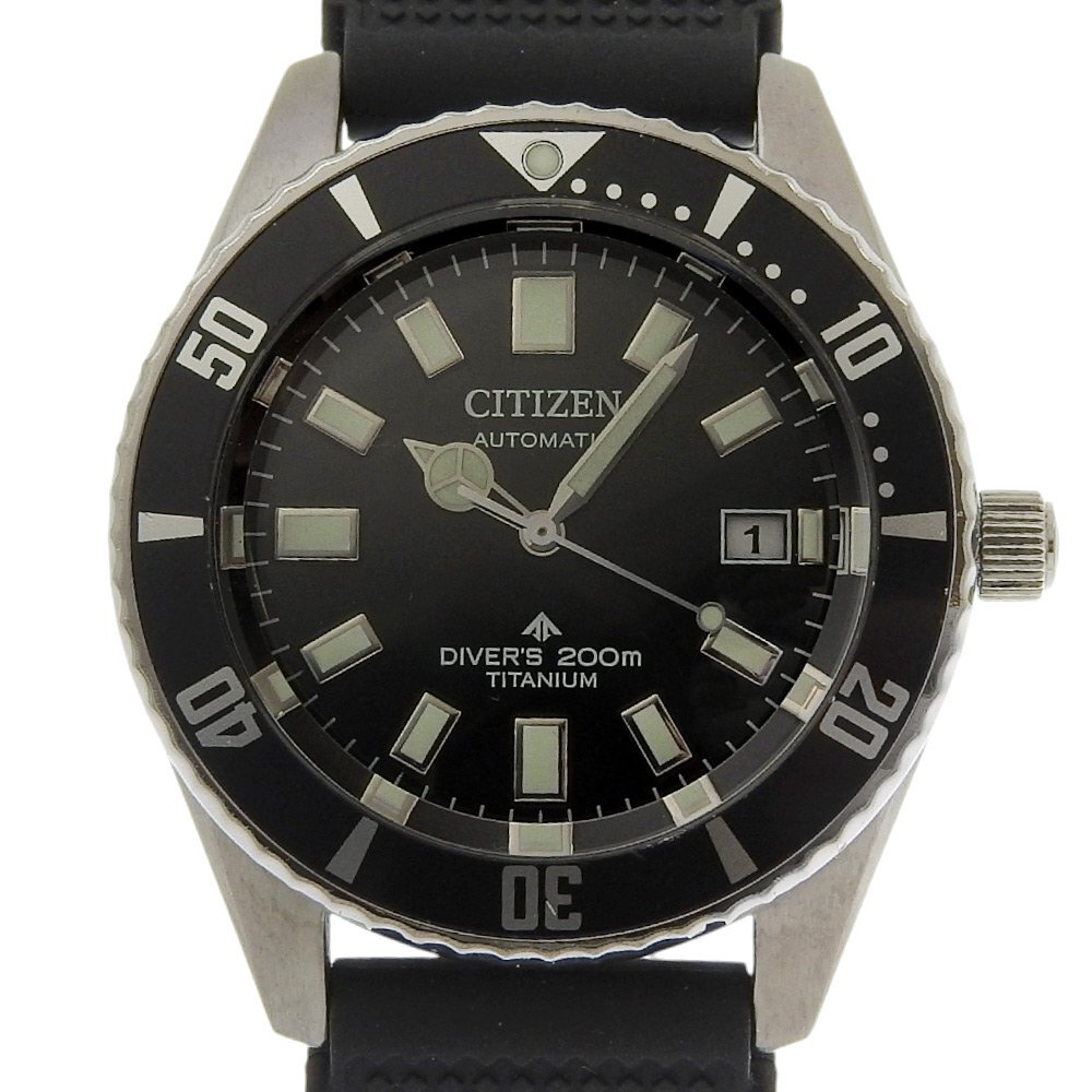 稼働 CITIZEN CQ 腕時計 150mダイバーズ 回転ベゼル 537 稼働 CITIZEN CQ 腕時計 150mダイバーズ 回転ベゼル 537