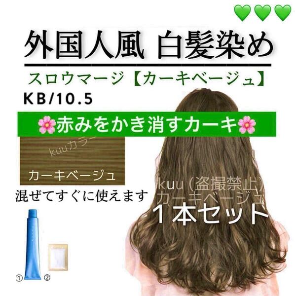 スロウ THROW スロウマージ 白髪染め ヘアカラー KB19 (トリートメント 同梱希望は購入前にコメントください)