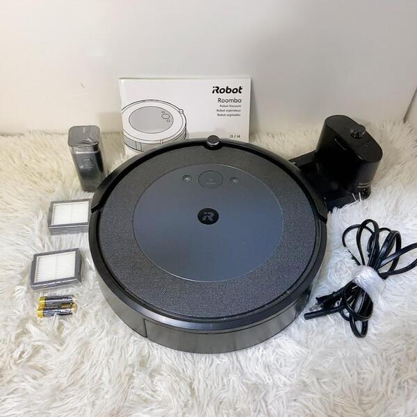 ルンバ IROBOT ROOMBA I4 ロボット掃除機 アイロボット i4【動作品】