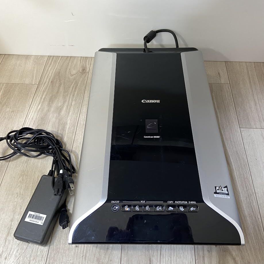 Canon CanoScan 8800F スキャナー Canon CanoScan 8800F カラー イメージ スキャナー クイック